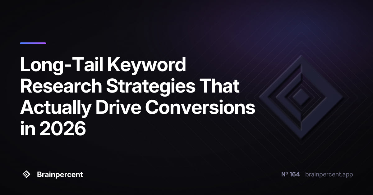 Long-Tail Keyword Research Strategies That Actually Drive Conversions in 2026