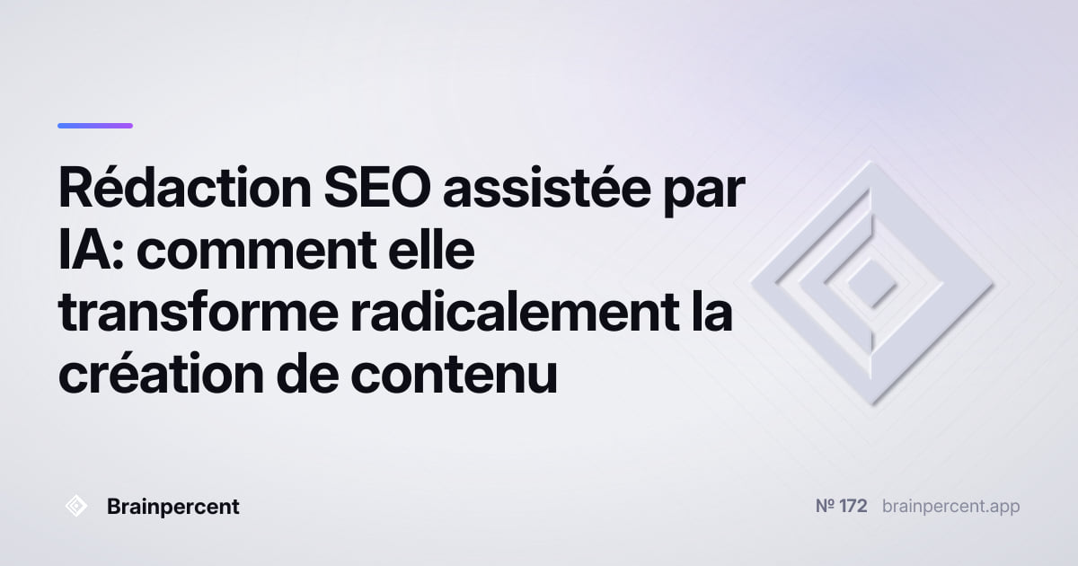 Featured image for: Rédaction SEO assistée par IA: comment elle transforme radicalement la création de contenu