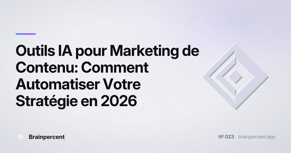 Featured image for: Outils IA pour Marketing de Contenu: Comment Automatiser Votre Stratégie en 2026