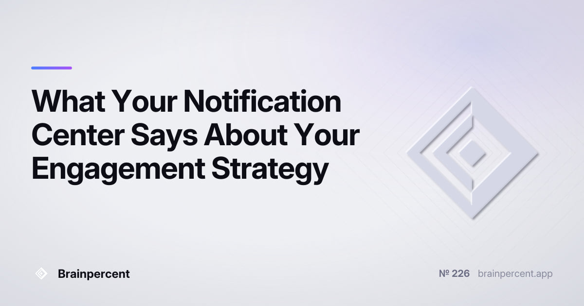 Featured image for: What Your Notification Center Says About Your Engagement Strategy