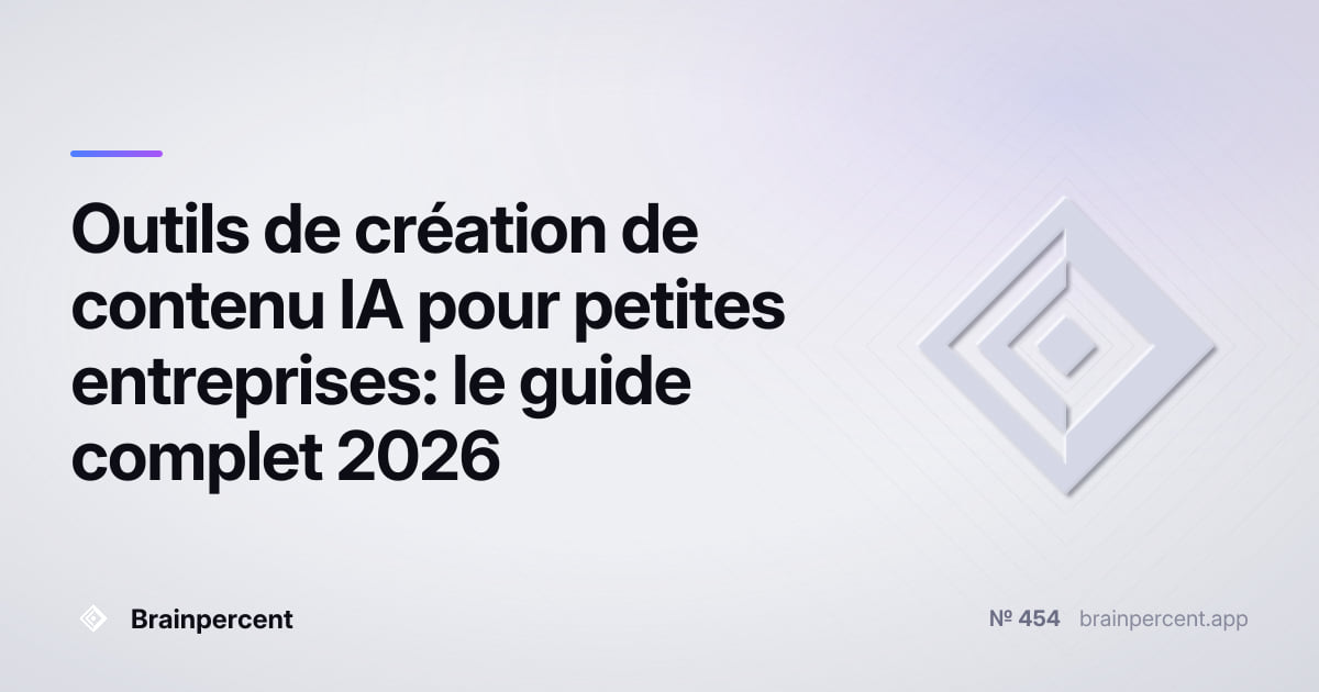 Featured image for: Outils de création de contenu IA pour petites entreprises: le guide complet 2026