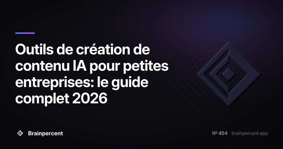 Featured image for: Outils de création de contenu IA pour petites entreprises: le guide complet 2026
