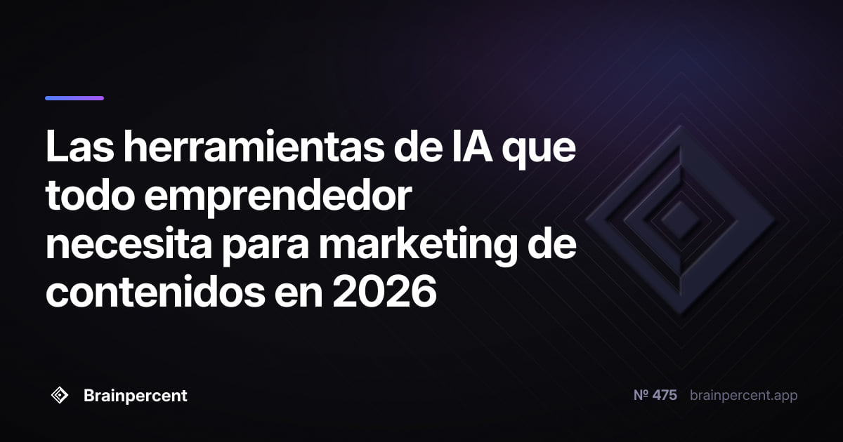 Featured image for: Las herramientas de IA que todo emprendedor necesita para marketing de contenidos en 2026