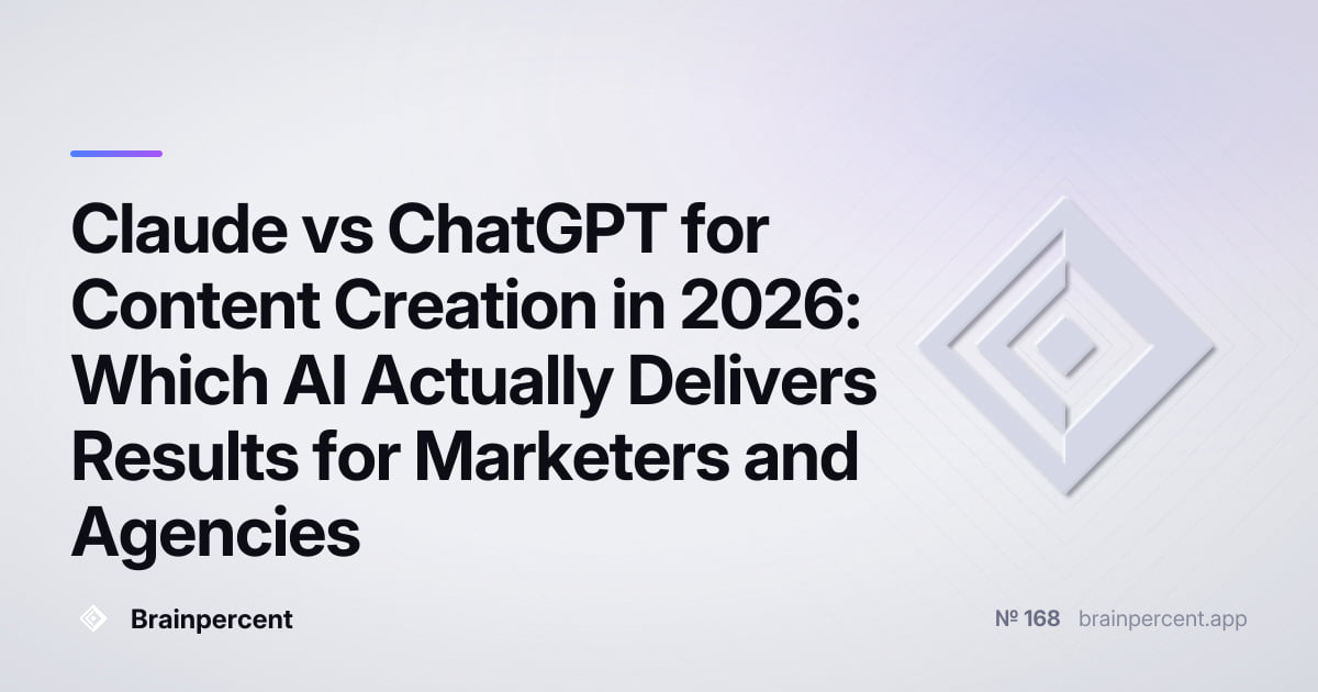 Featured image for: Claude vs ChatGPT for Content Creation in 2026: Which AI Actually Delivers Results for Marketers and Agencies