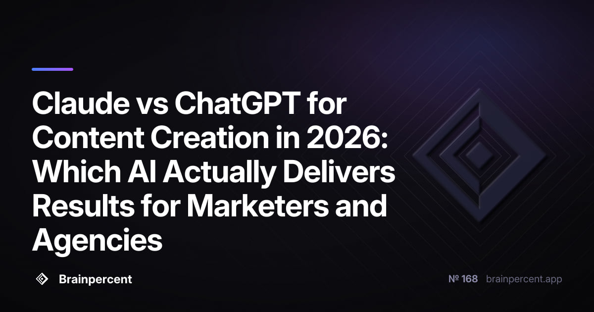 Claude vs ChatGPT for Content Creation in 2026: Which AI Actually Delivers Results for Marketers and Agencies