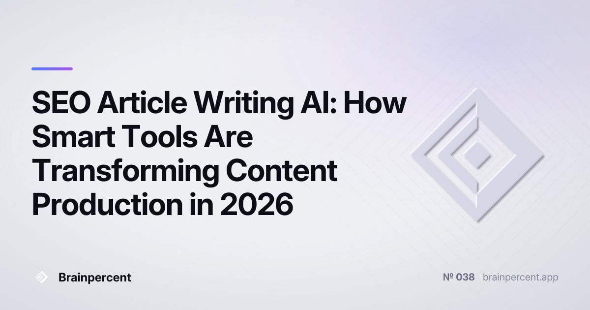 Featured image for: SEO Article Writing AI: How Smart Tools Are Transforming Content Production in 2026