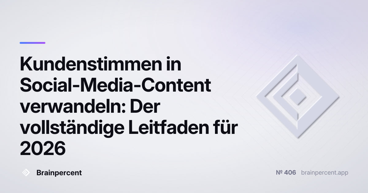 Featured image for: Kundenstimmen in Social-Media-Content verwandeln: Der vollständige Leitfaden für 2026