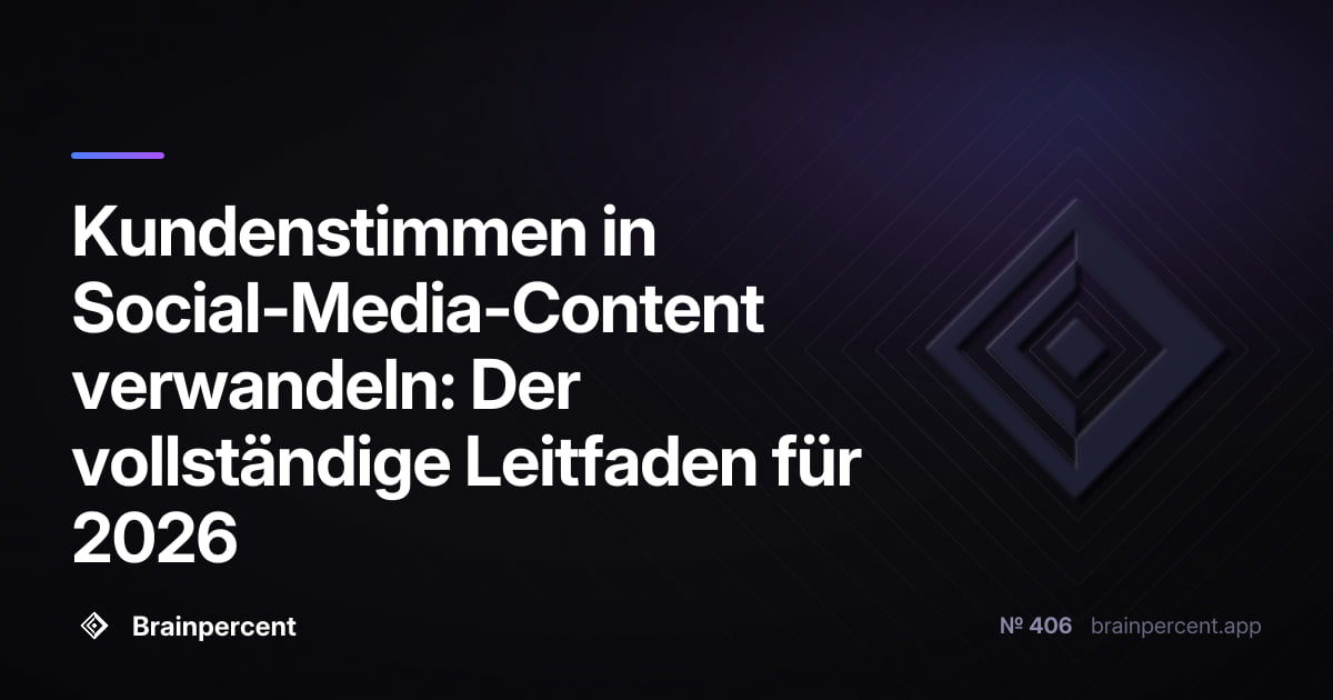 Featured image for: Kundenstimmen in Social-Media-Content verwandeln: Der vollständige Leitfaden für 2026