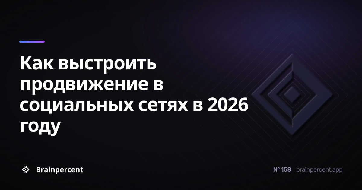 Featured image for: Как выстроить продвижение в социальных сетях в 2026 году: пошаговая стратегия с учётом ИИ, социального поиска и новых форматов вовлечения