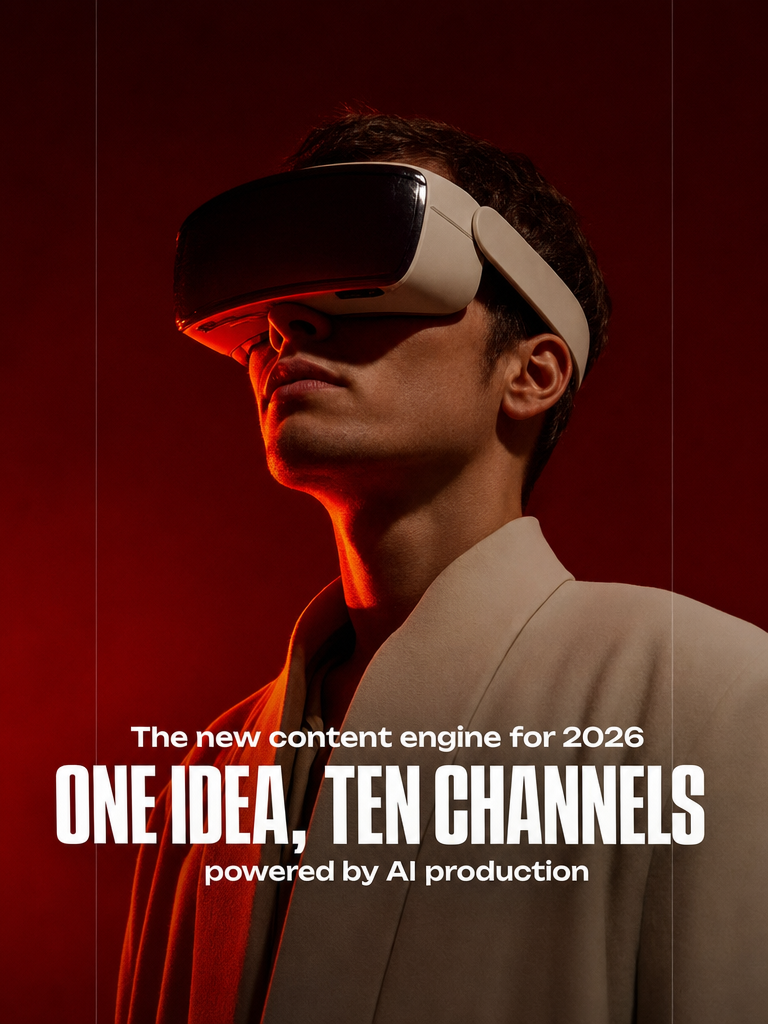 Brainpercent AI content creation test post: turn one idea into a full week of on-brand social content. Keep it simple an