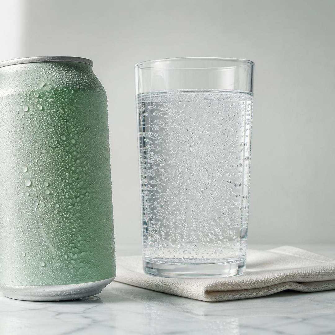 sparkling water lifestyle brand