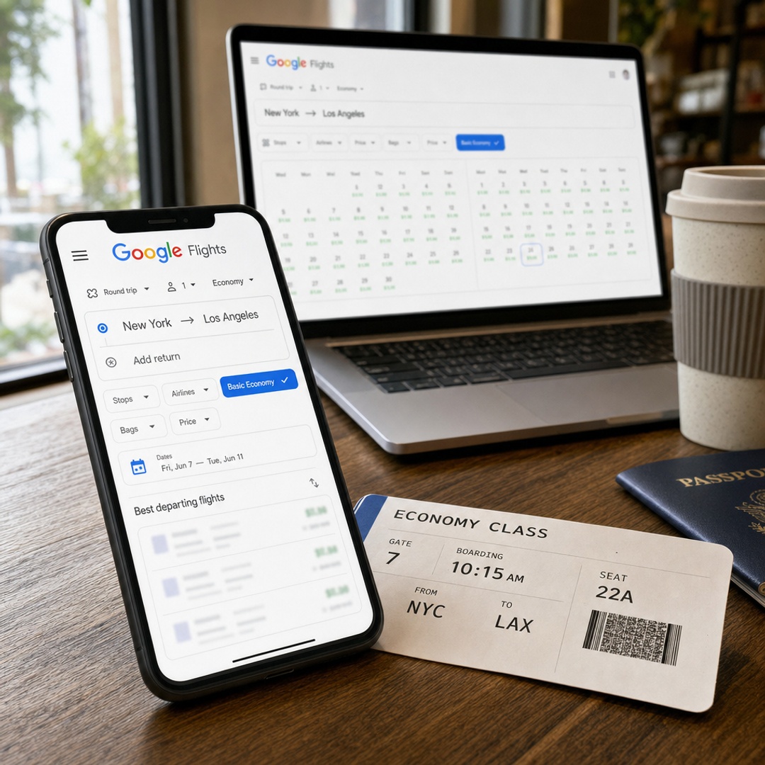 Current, web-sourced angle for Cellosite (auto-selected from this week's results):

1. Google Flights Adds Permanent Basic Economy Filter — …