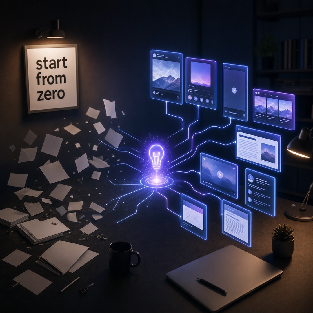 LinkedIn: Stop rebuilding the same idea five times