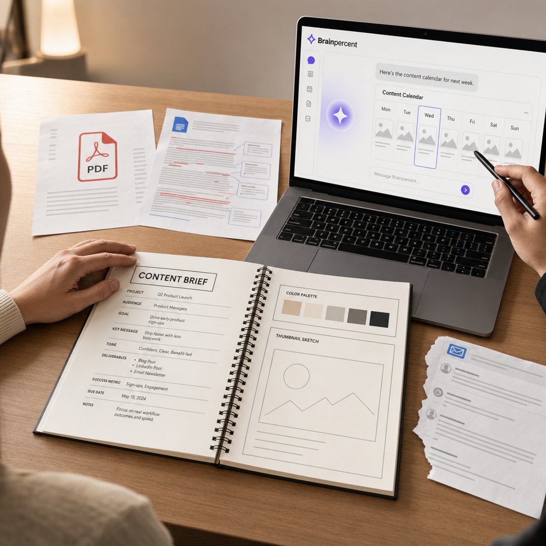 Why client approval cycles drag on for agency content teams, and how a shared brief fixes it.