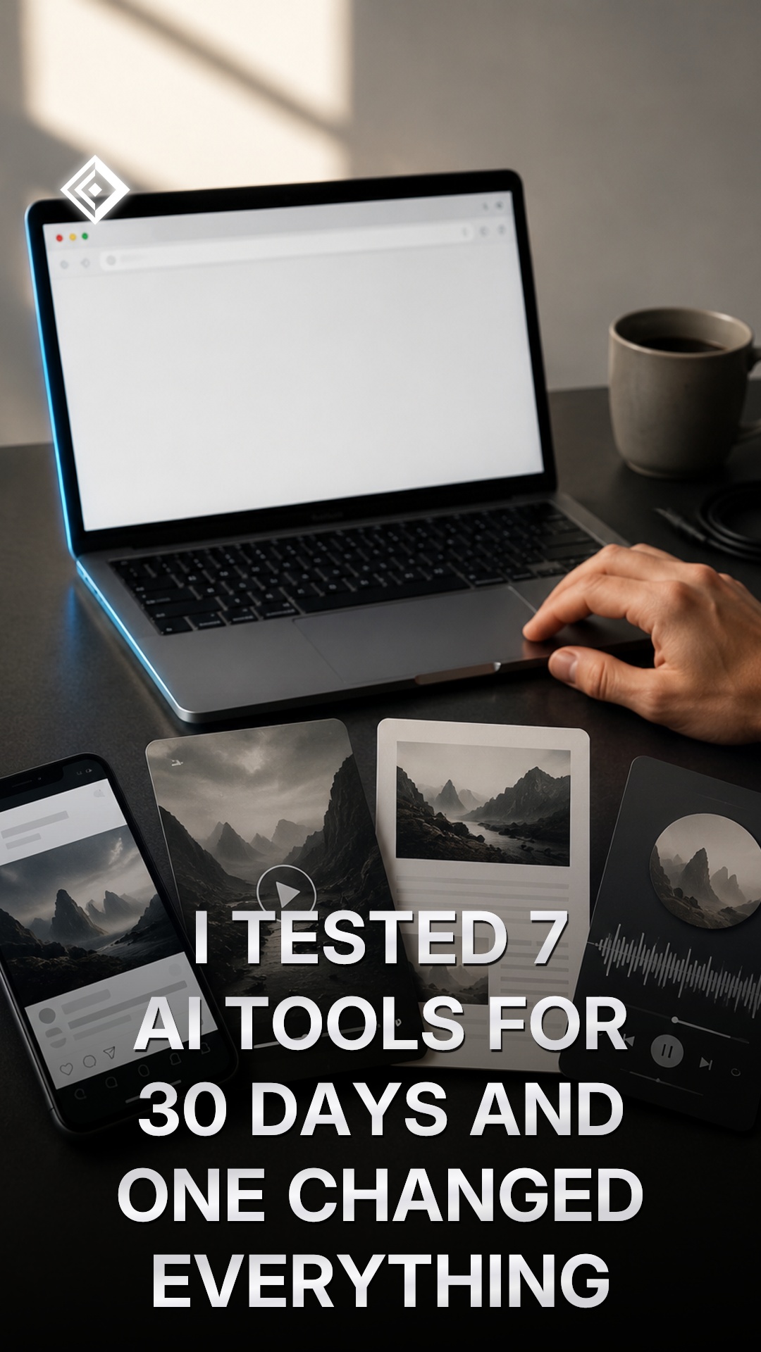 I tried 7 AI tools to grow a brand in 30 days — only one actually worked