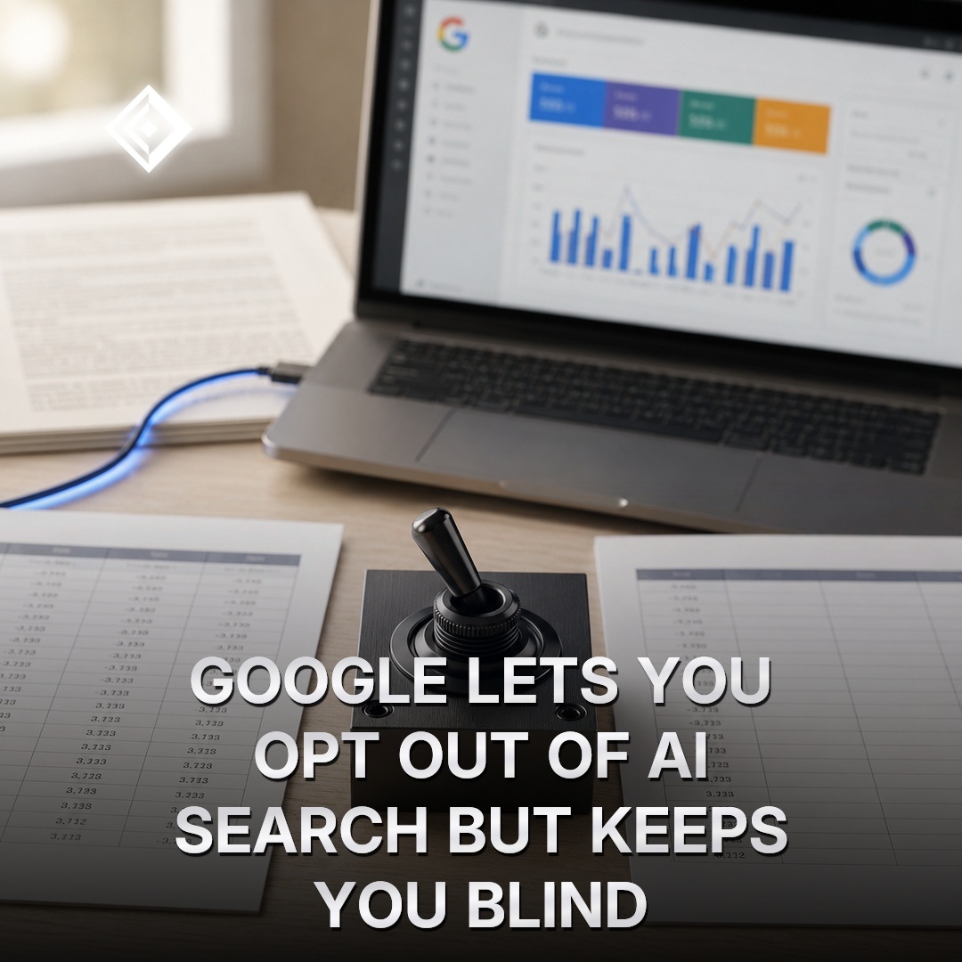 Google Gives Sites AI Search Opt-Out, But Not The Data To Use It via @sejournal, @MattGSouthern