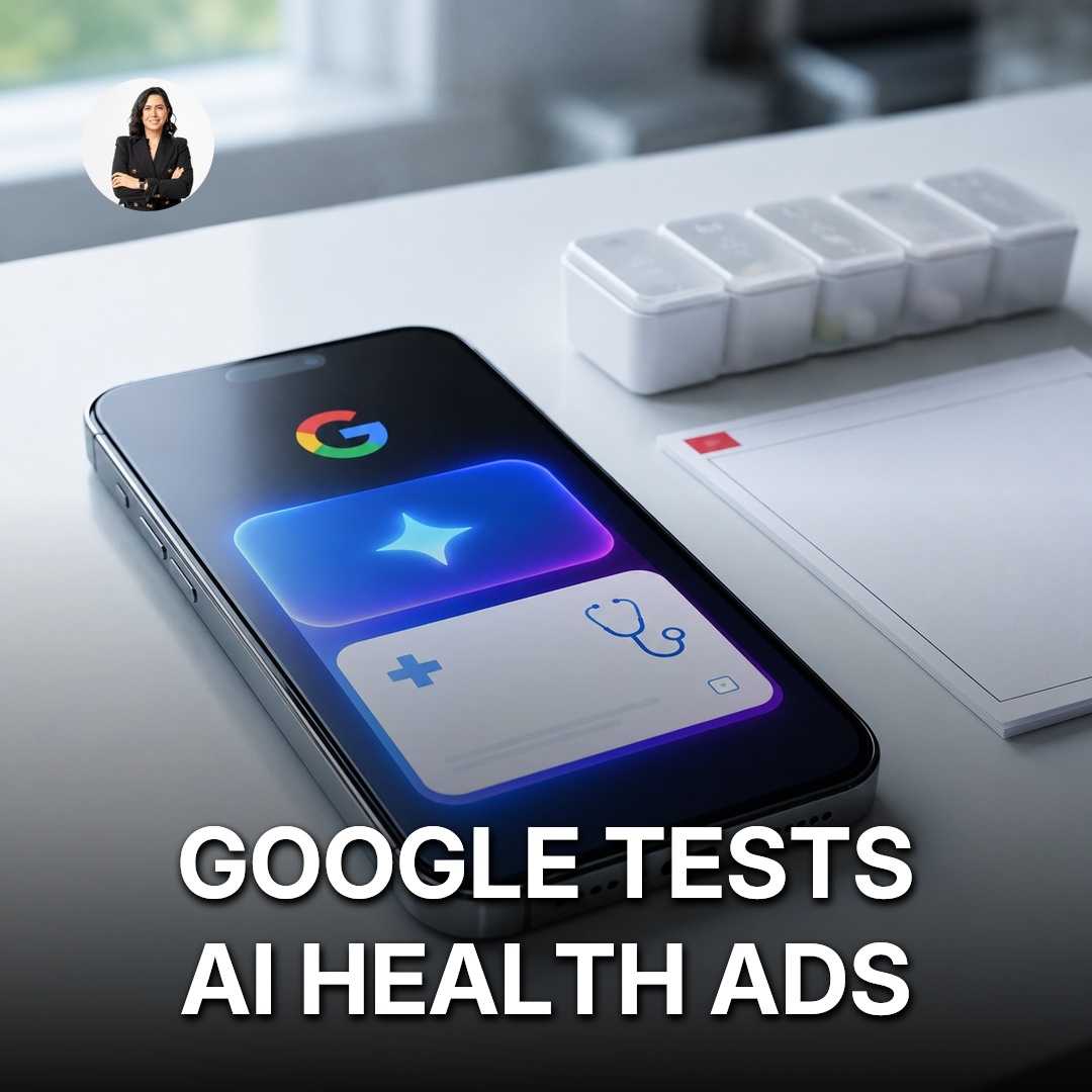 Google begins testing healthcare ads in AI Mode