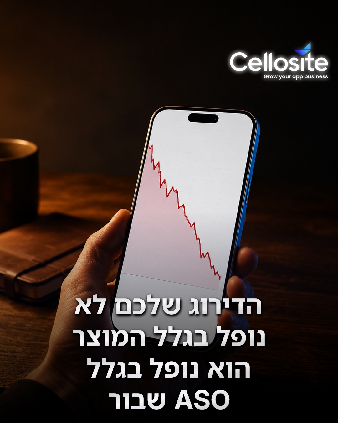 5 טעויות ASO שהורגות את הדירוג של האפליקציה שלכם בחנות — ואיך לתקן
