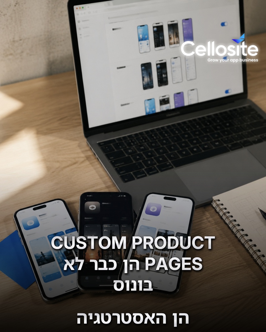 Custom Product Pages: כלי הקידום האורגני החדש לאפליקציות ב-2026