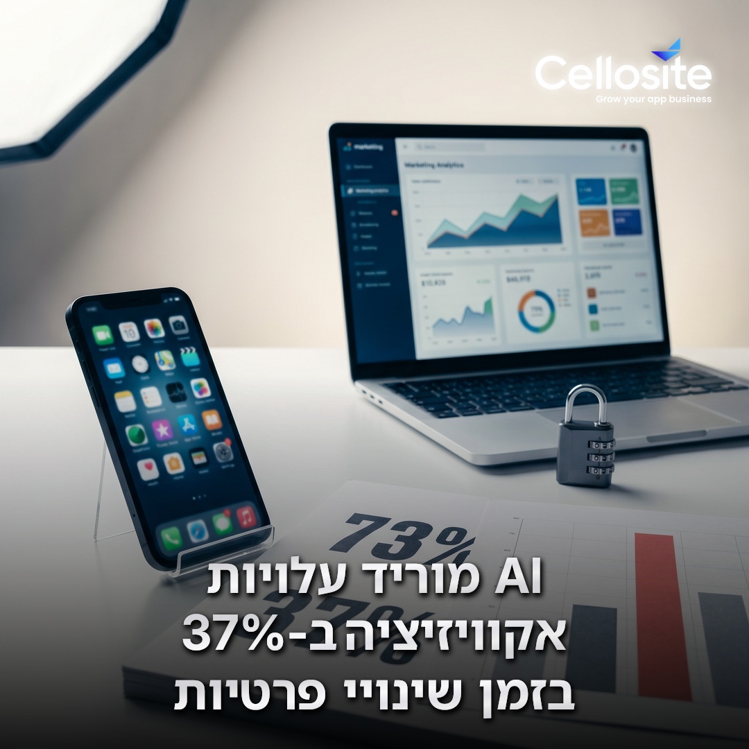 73% מהמשווקים אומרים ששינויי פרטיות משפיעים על האסטרטגיה שלהם — ו-AI מוריד עלויות אקוויזיציה ב-37%. remarketing spend קפץ 37% ל-$31.3 מיליאר…