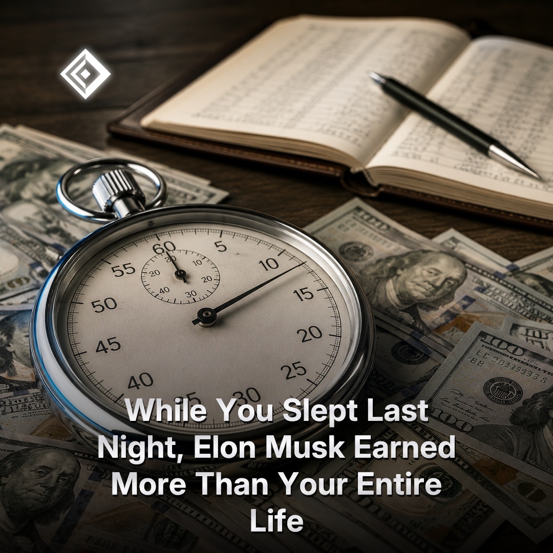 Elon Musk Has Made $992 Every Second of His Career — Here's How the Numbers Break Down