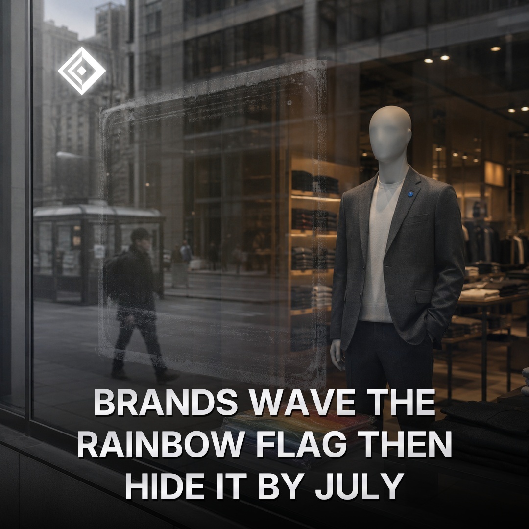 Brands want to be in and out of the closet for Pride Month