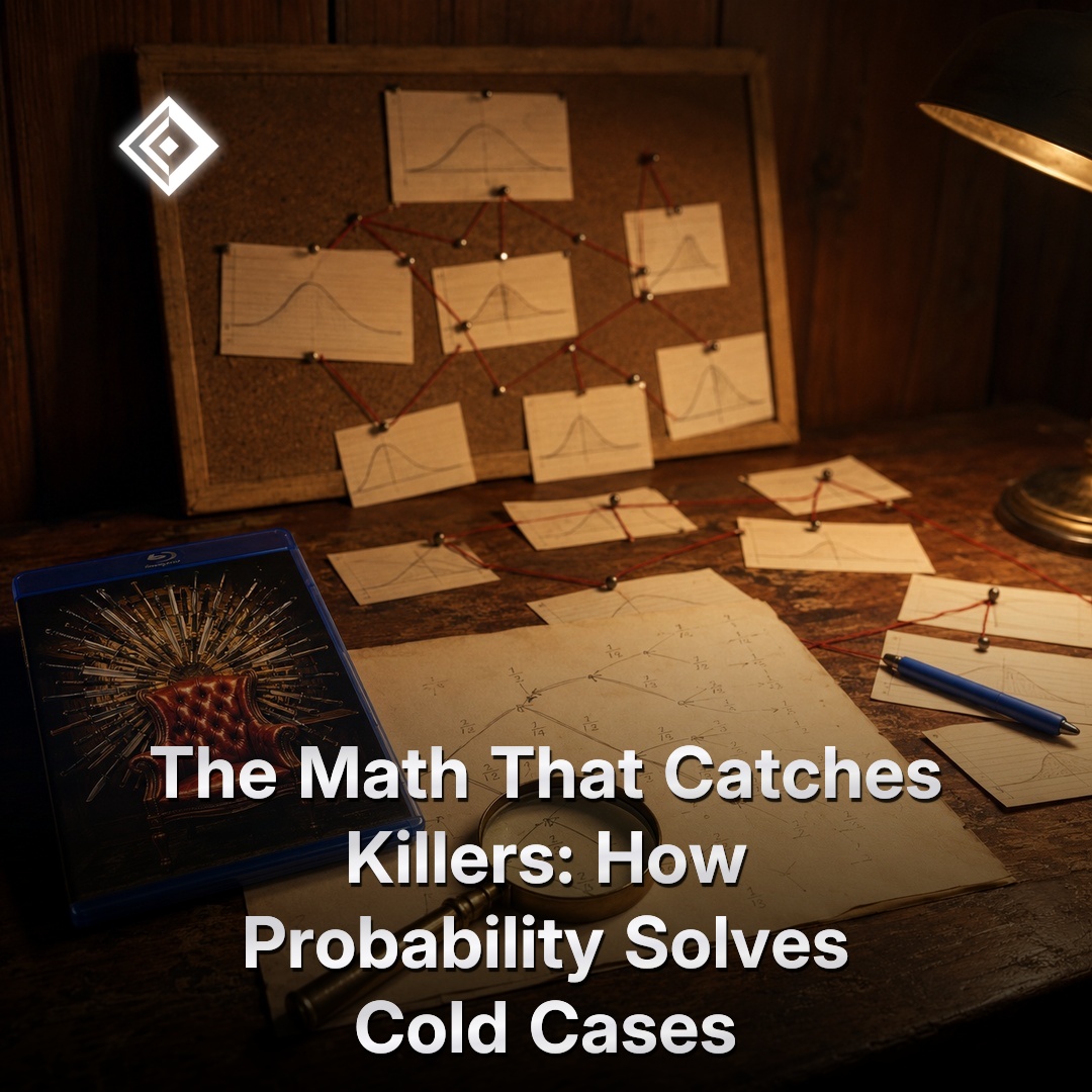 Solving a Murder Mystery Using Bayesian Inference