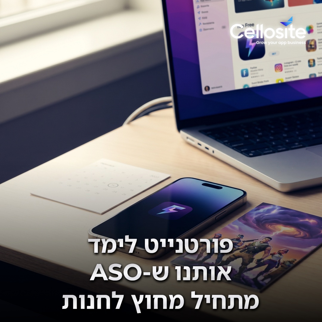 Fortnite חזרה ל-iOS ב-2026 — מה החזרה של האפליקציה הכי נצפית בעולם לאפ סטור מלמדת על כוח ה-brand ו-ASO. מה כל מפתח יכול ללמוד מהמהלך הזה.