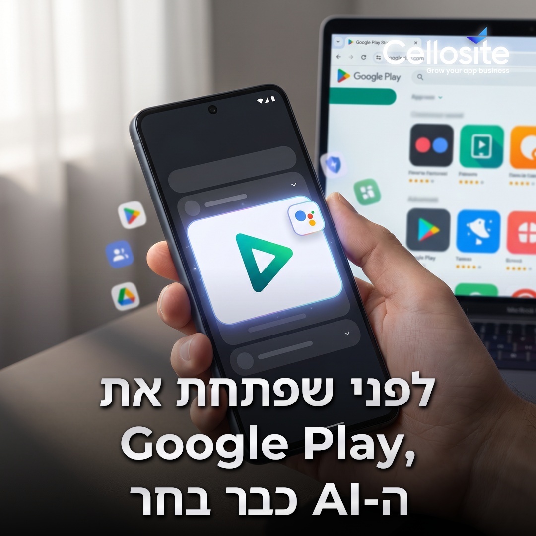 Google Play Sidekick עכשיו נגיש מה-notification drawer — Google Play v51.3 מרחיב AI assistant ישירות לממשק המשתמש. AI גילוי אפליקציות עוזב א…