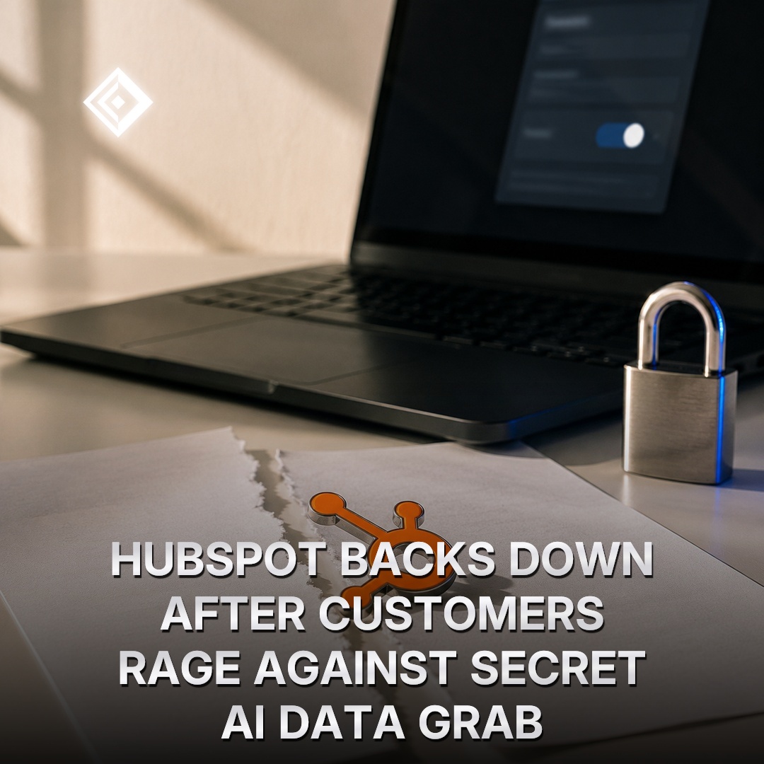 HubSpot reverses course after customers reject AI data sharing