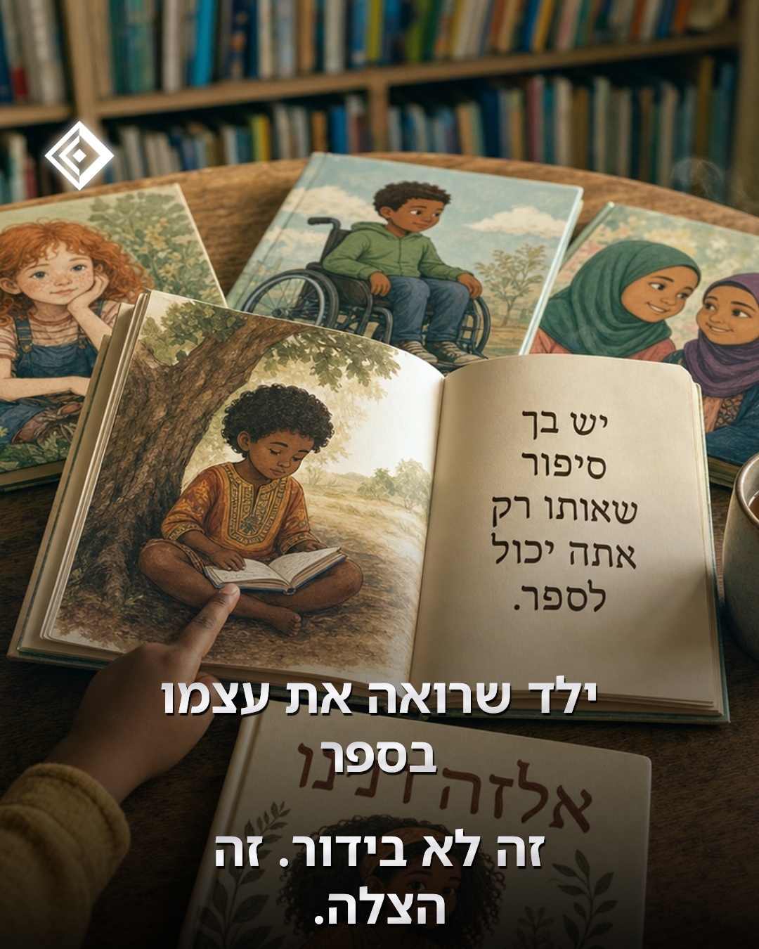Current, web-sourced angle for אלזה דנינו (auto-selected from this week's results):

1. Why Representation Matters in Books (מחקר 2025/2026)…