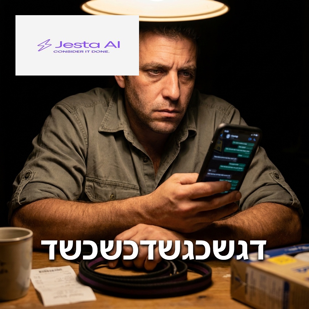 Current, web-sourced angle for Jestaai (auto-selected from this week's results):

1. עסקים קטנים בישראל שעוברים למערכת CRM מדווחים על שיפור …