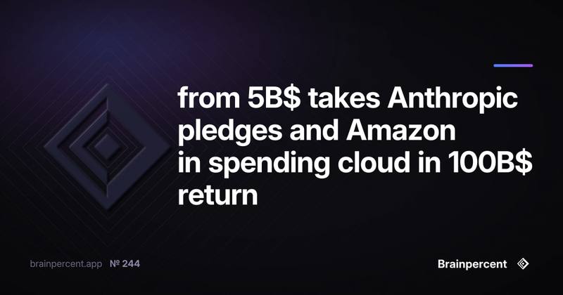Anthropic takes $5B from Amazon and pledges $100B in cloud spending in return: כיצד עסקת הענק הזו משנה את כללי המשחק בבינה המלאכותית