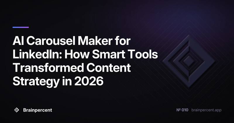 AI Carousel Maker for LinkedIn: How Smart Tools Transformed Content Strategy in 2026