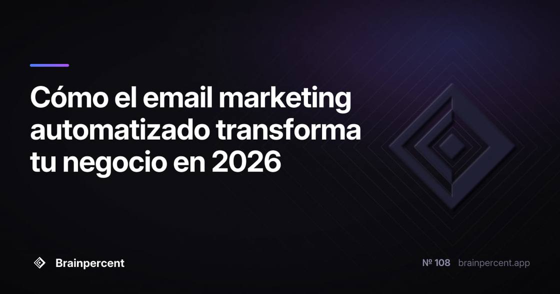 Cómo el email marketing automatizado transforma tu negocio en 2026: la guía definitiva para profesionales que quieren resultados reales