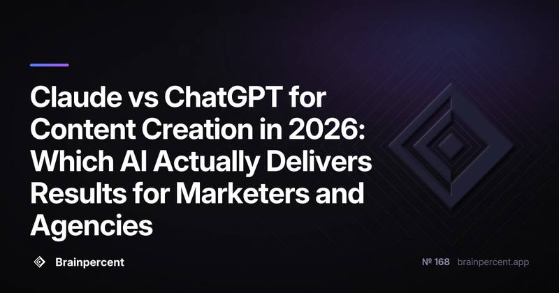 Claude vs ChatGPT for Content Creation in 2026: Which AI Actually Delivers Results for Marketers and Agencies
