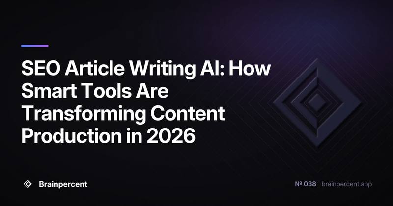 SEO Article Writing AI: How Smart Tools Are Transforming Content Production in 2026