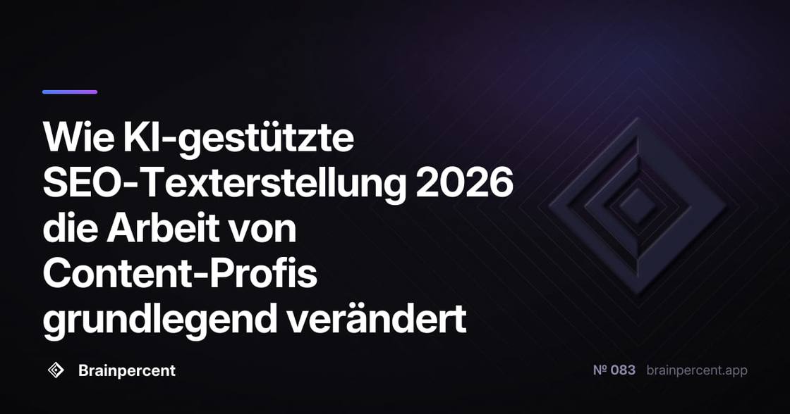 Wie KI-gestützte SEO-Texterstellung 2026 die Arbeit von Content-Profis grundlegend verändert